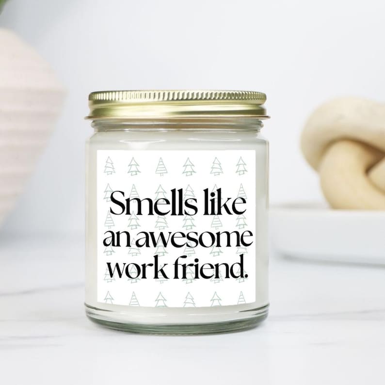 Christmas Gift for Coworker Christmas Gifts Funny Coworker Gift Friend