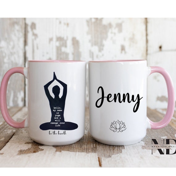 Yoga Gift for Yoga Lover Yoga Instructor Yogi Teacher Gift Yoga