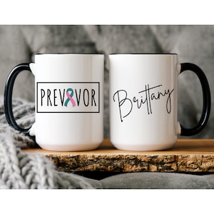 Previvor Gift Breast Cancer Gifts Gift for BRCA1 Positive BRCA2 Positive Mastectomy Gifts Warrior Gift, Breast Cancer Awareness Gift