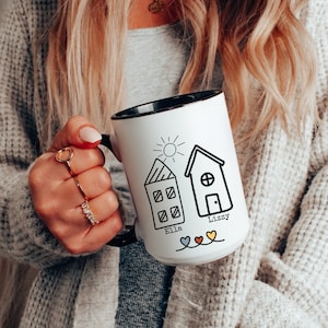 Long Distance Gift Best Friend Gift for Best Friend Missing You Gift I Wish You Lived Next Door Long Distance Relationship Moving Away Gift