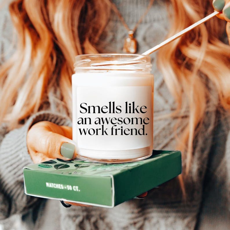 Christmas Gift for Coworker Christmas Gifts Funny Coworker Gift Friend