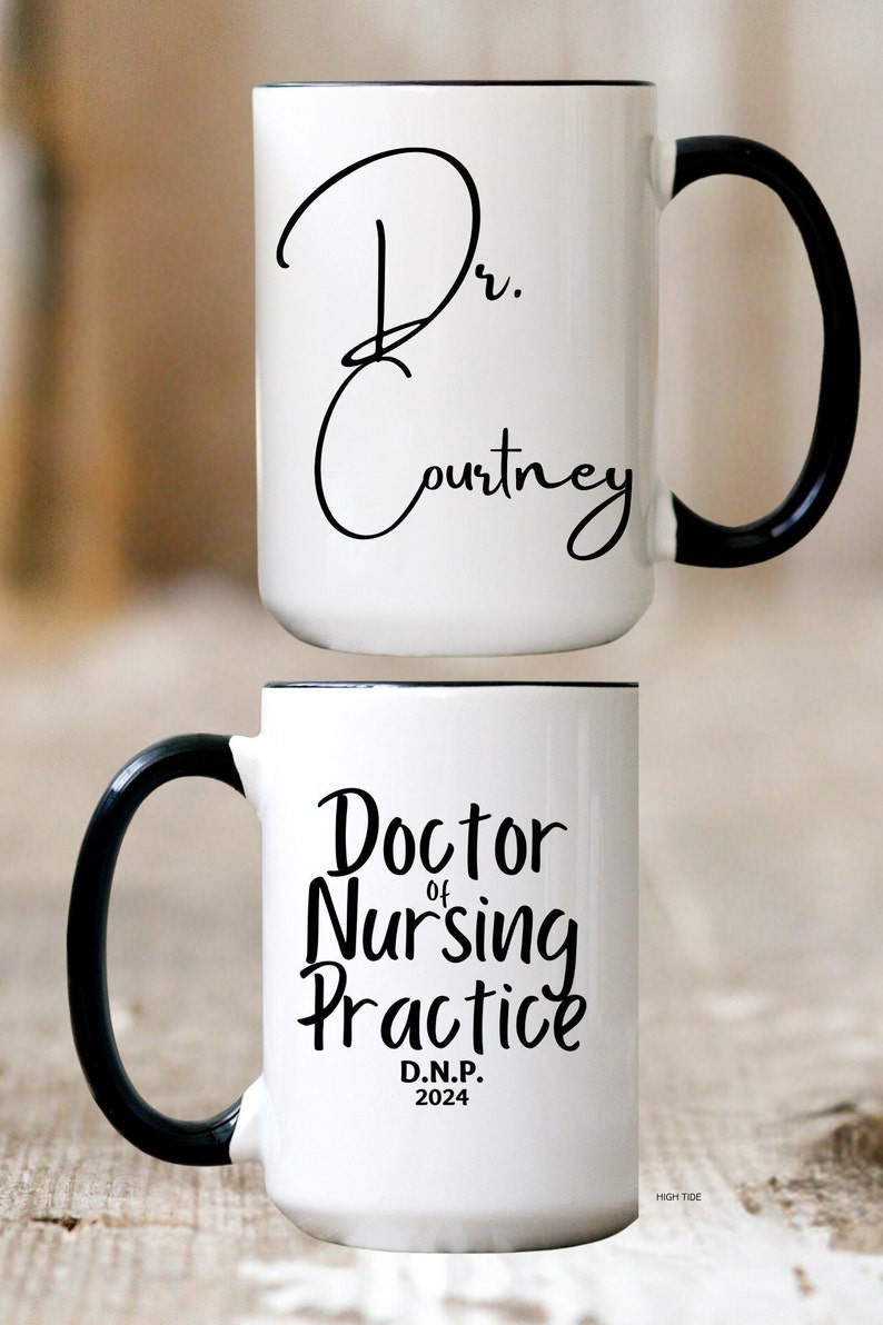 DNP Graduation Gift Nurse Practitioner Graduation Gifts Doctorate Graduation Doctor of Nurse Practitioner DNP Mug CNP Gift Gift for Dnp image 10