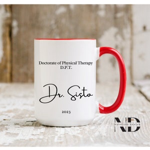 Doctorate of Physical Therapy Graduation Gift for DPT Doctor of Physical Therapy Physical Therapist Graduation Gift DPT Graduate