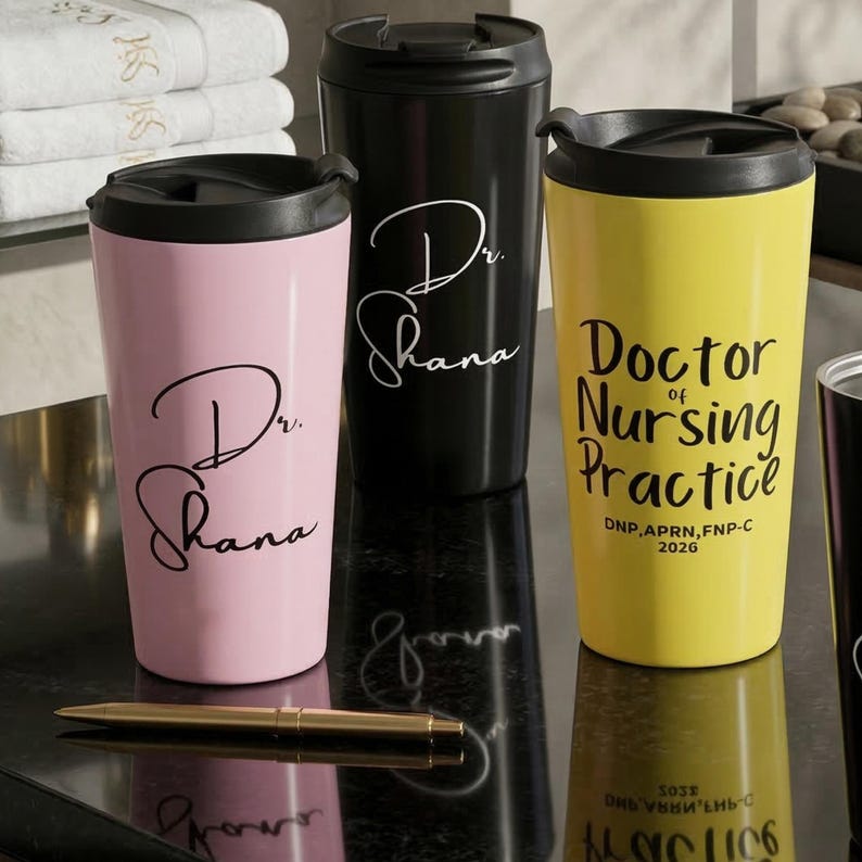 DNP Graduation Gift Nurse Practitioner Graduation Gifts Doctorate Graduation Doctor of Nurse Practitioner DNP Mug CNP Gift Gift for Dnp image 14