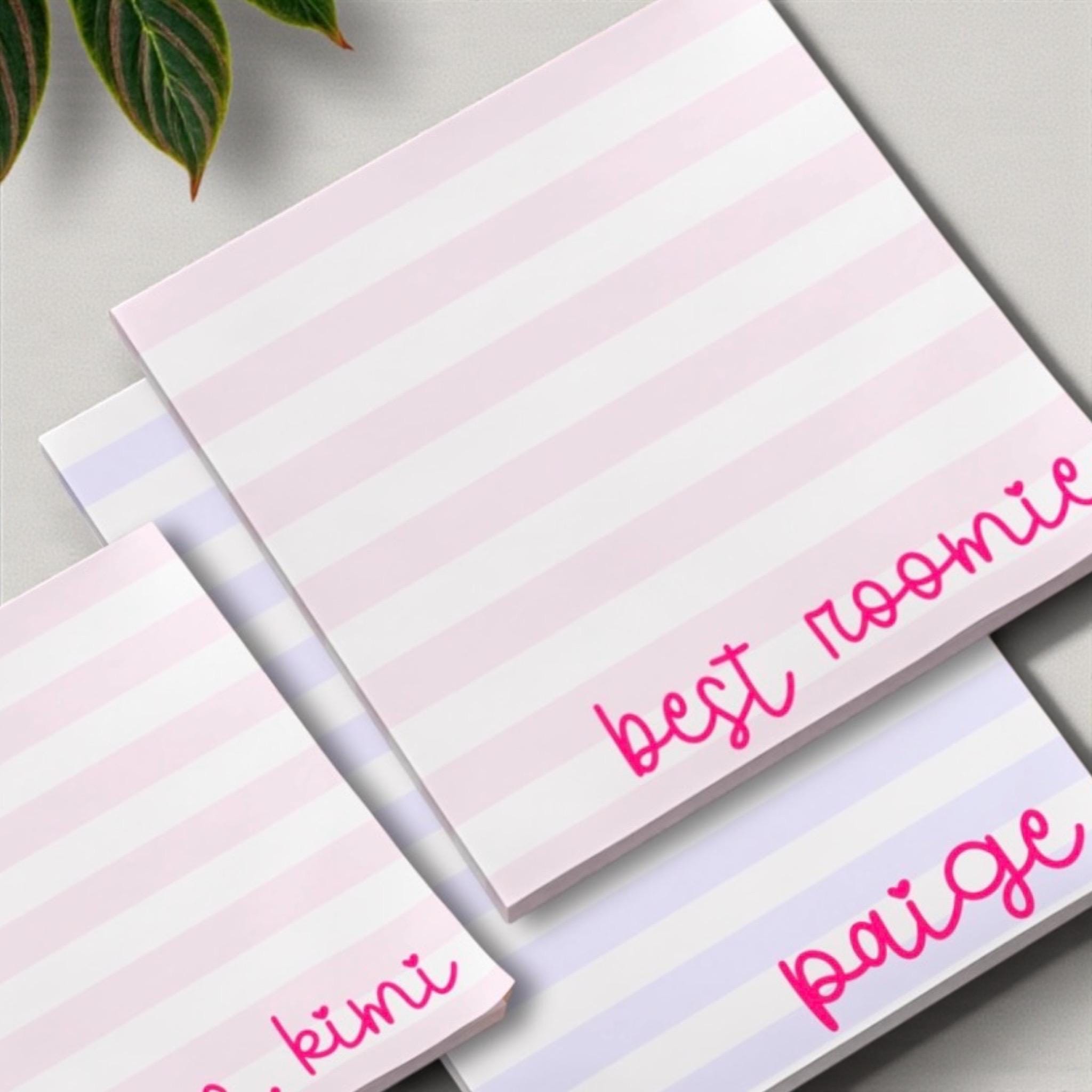 Thp Custom Sticky Note Personalized Sticky Note Personalized Notepad Custom Sticky Notes ...