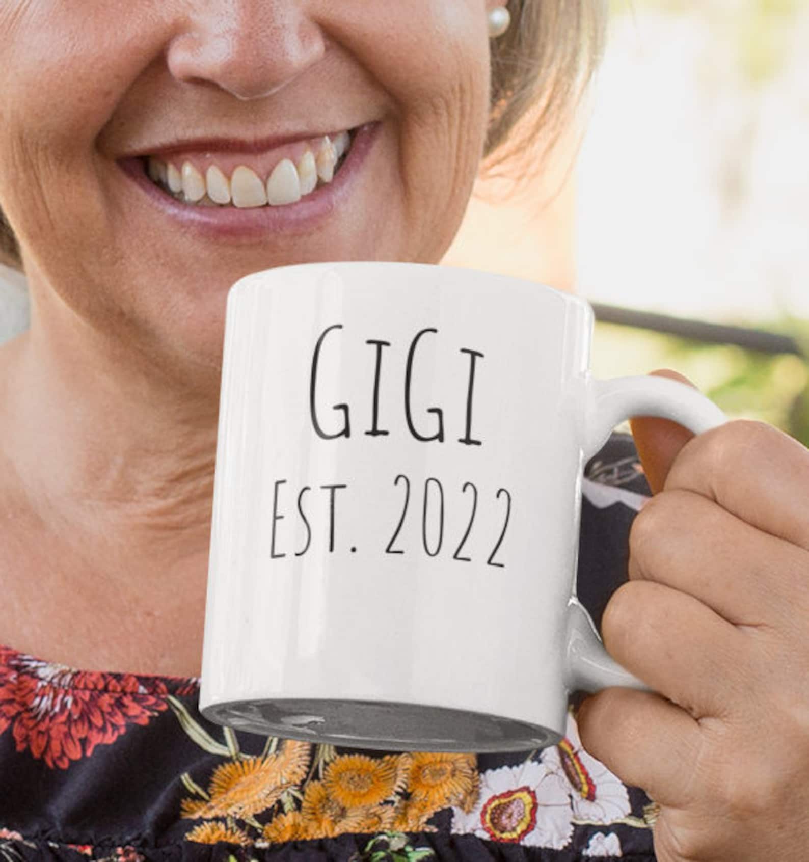 Gigi est 2022 gigi mug gigi cup gigi gift gift for  etsy Gigi est 2022 gigi mug gigi cup gigi gift gift for  etsy