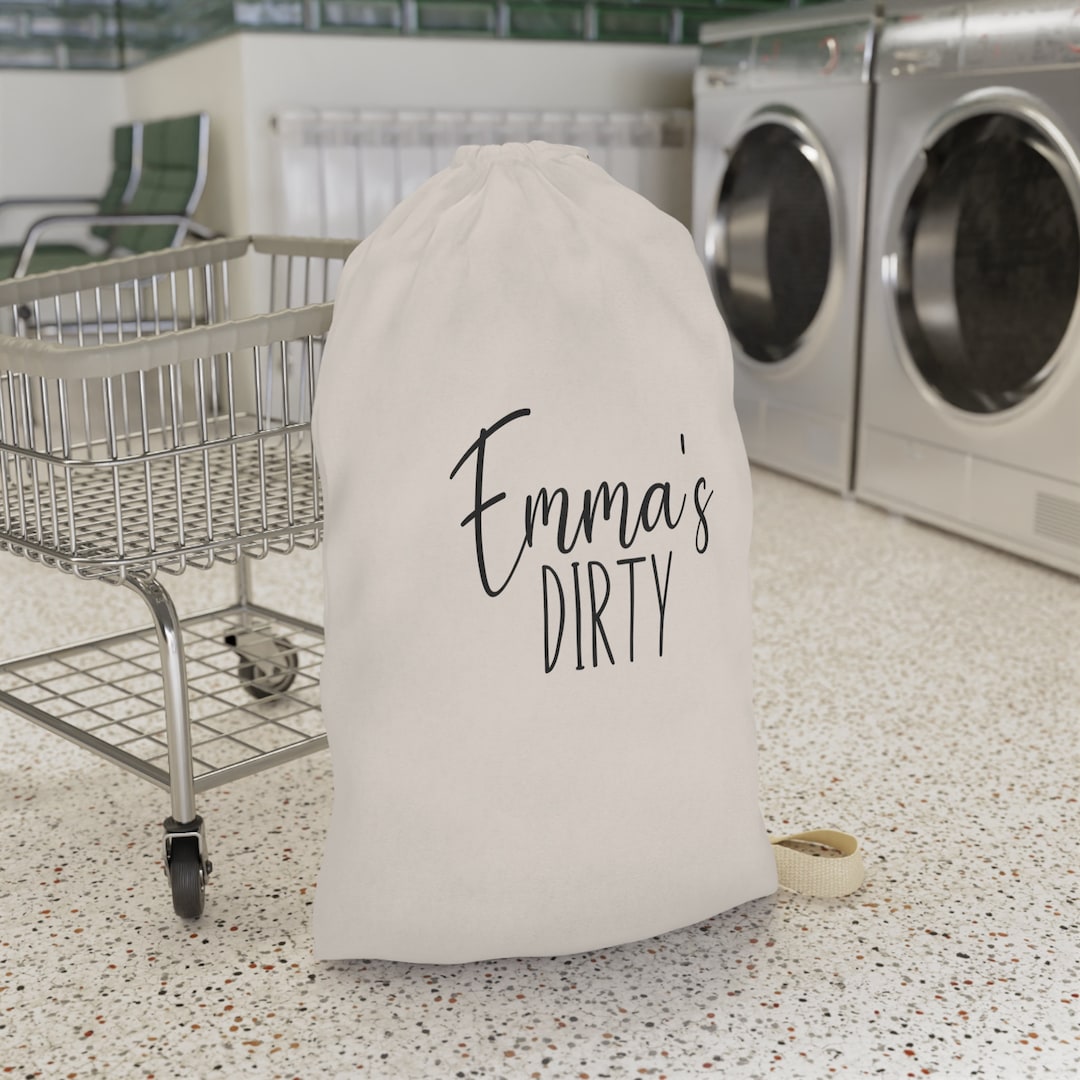 Personalized Laundry Bag Camp Bag College Graduation Laundry Etsy