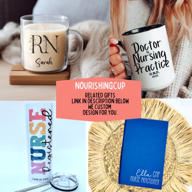 DNP Graduation Gift Nurse Practitioner Graduation Gifts Doctorate Graduation Doctor of Nurse Practitioner DNP Mug CNP Gift Gift for Dnp image 15