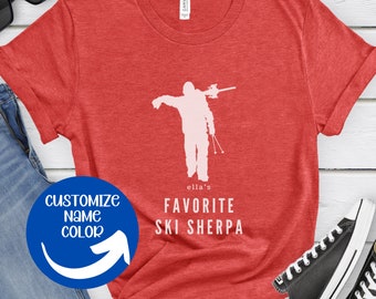 Ski Dad Skiing Gifts Ski Racing Ski Dad Gift Ski Mom T-Shirt Ski Dad Shirt Ski Lover Gift Skier Dad Gift Fathers Day Gift for Dad