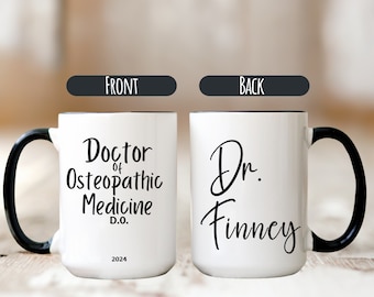 Doctor of Osteopathy Osteopathic Medicine Gift for Osteopathic Graduate Osteopathy Medicine DO Gift Idea Osteopathy DO Graduate Grad Gift