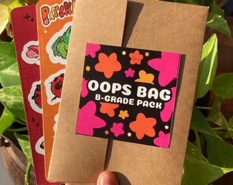 Oops Pack *Spedizione tracciata* Pacchetto misterioso di grado B