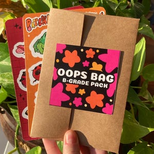 Oops Pack *Free Shipping* B-Grade Mystery Pack