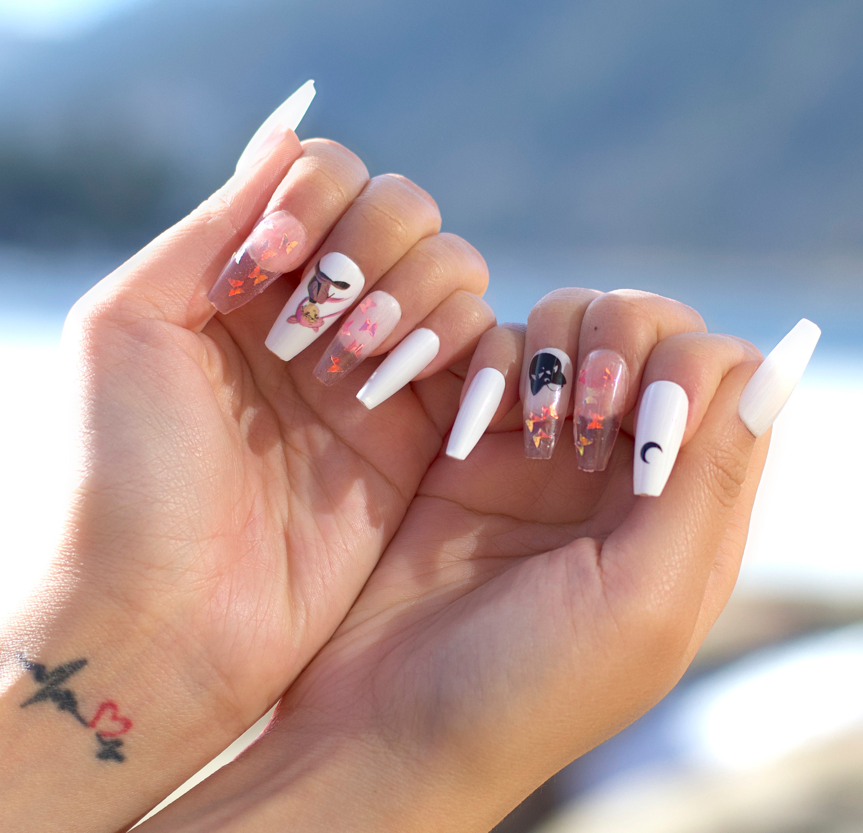 Sailor Moon Crystal Tokyo Press On Nail Art Etsy Sailor Moon Crystal Tokyo Press On Nail Art Etsy