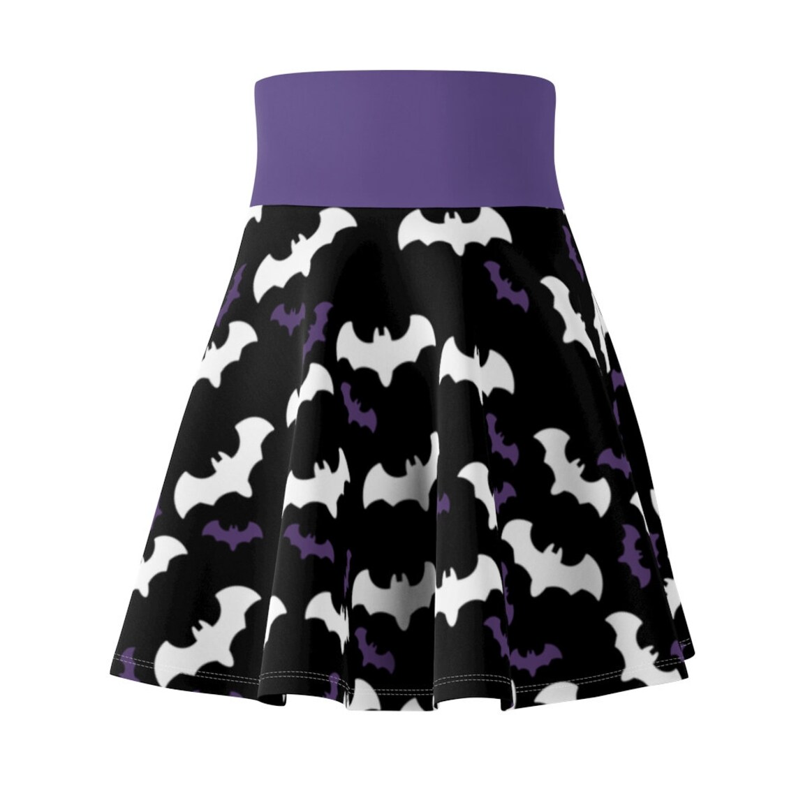 Women's Skater Skirt Halloween skirt womens novelty print Etsy