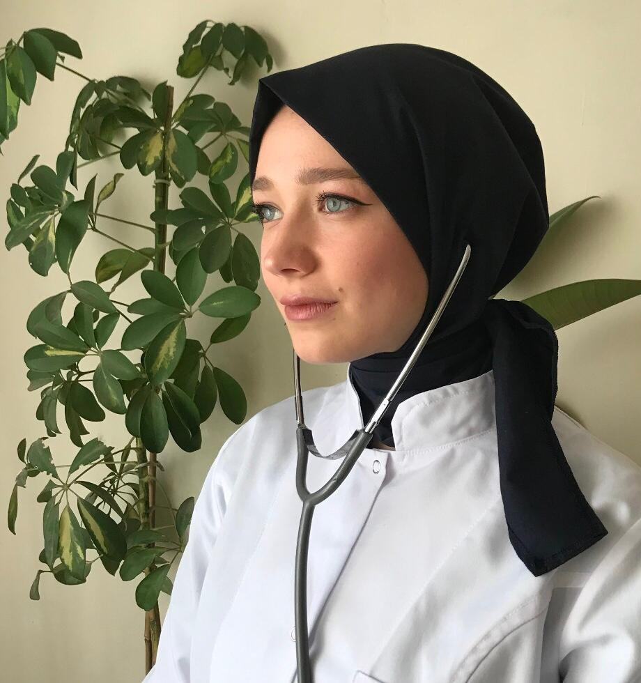 Hijab PULL ON READY JERSEY CHIFFON One Piece Muslim Hijab Islamic Headwear Ssarf 