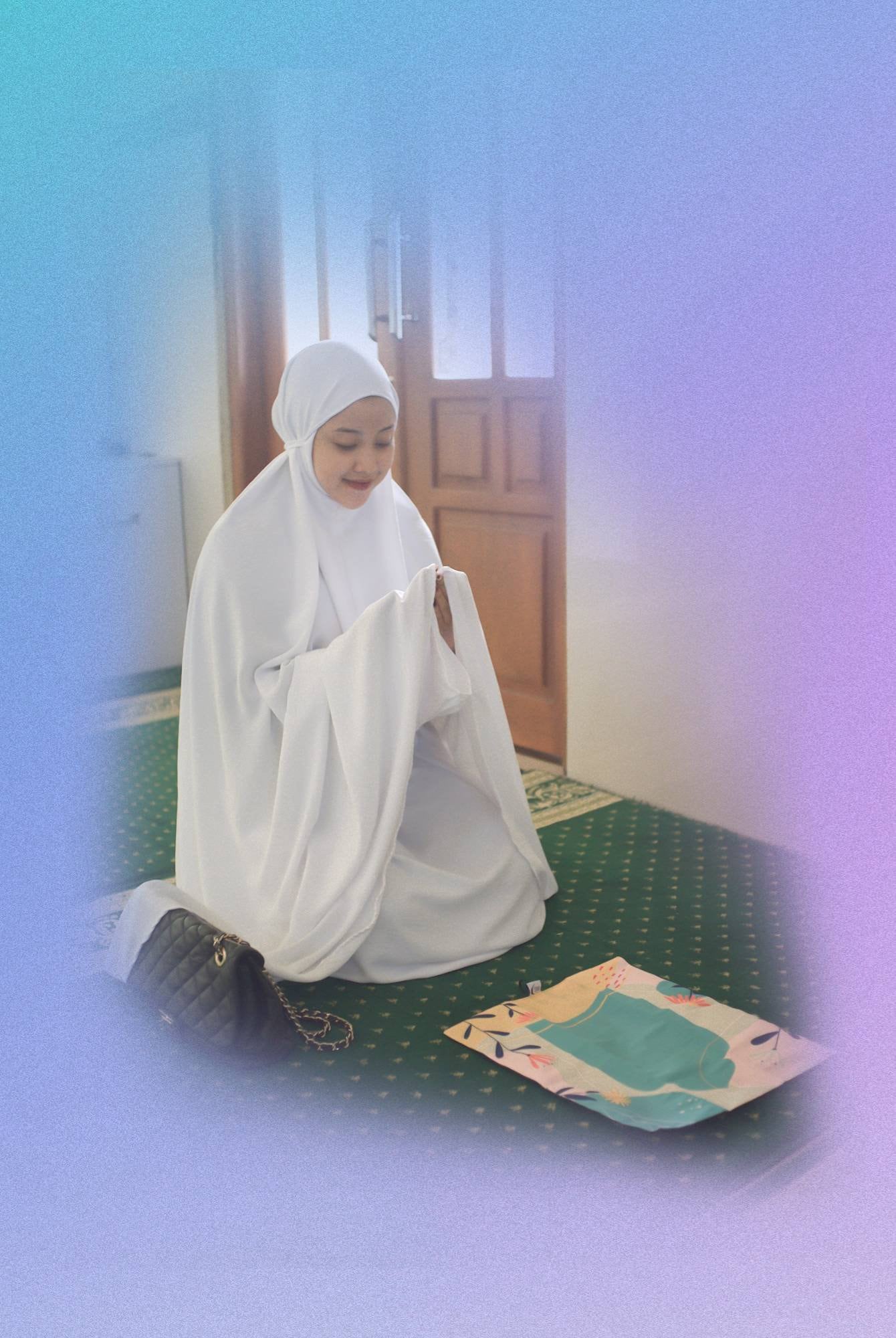 Sujud Mini Mat: Portable Prayer Mat, Ramadan Gift - Etsy