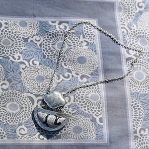 Hmong Silver Necklace,Vintage ,Miao Silver ,Tribal Necklace ,Boho,Hmong Jewelry,Personalized Gifts