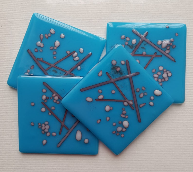 OceanDesertArt Reactive Series Coasters