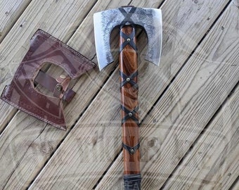 Double Headed Axe Etsy Double Headed Axe Etsy