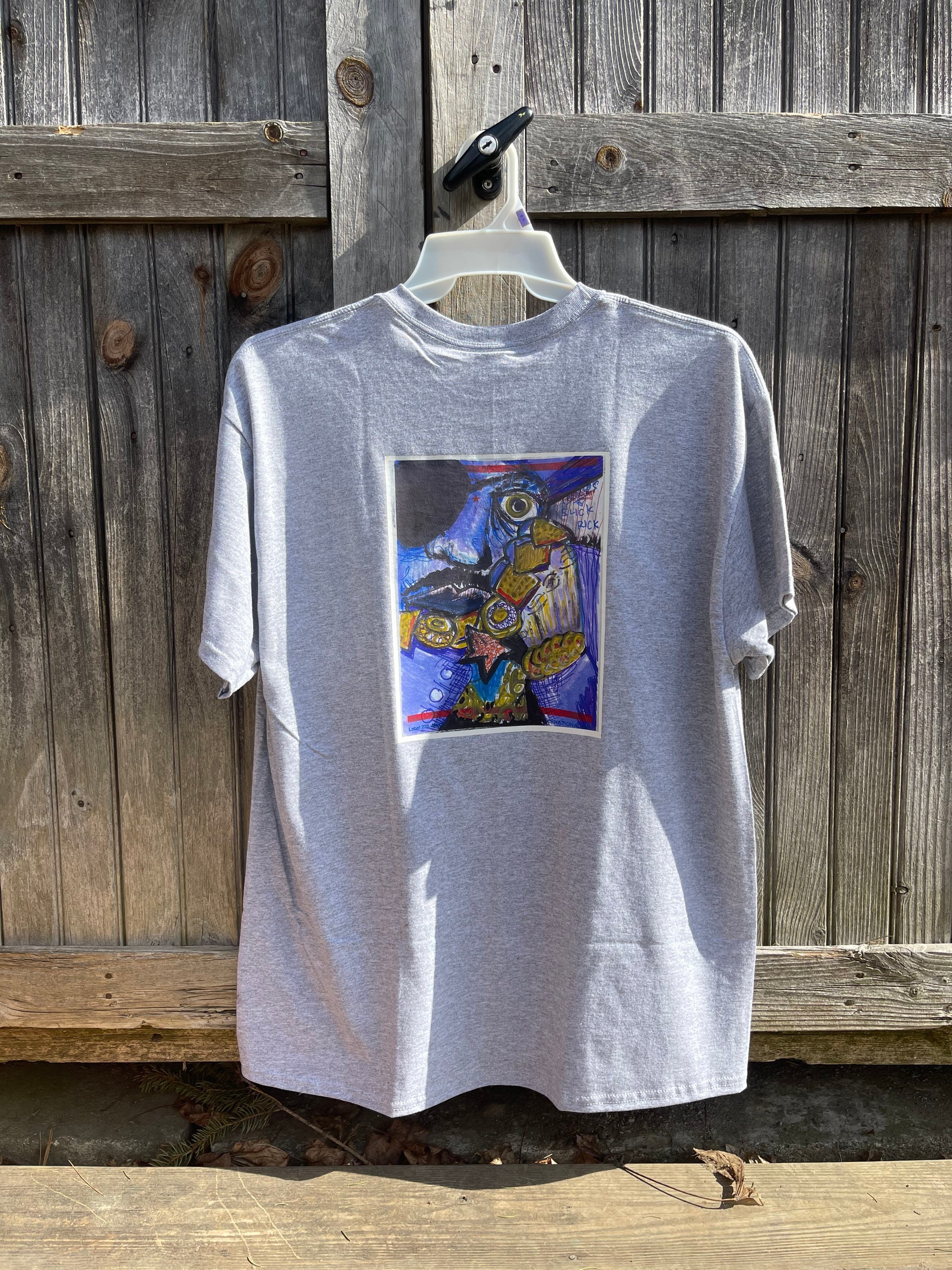 The Slick Rick TShirt Etsy