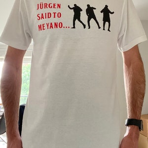 Liverpool FC / Jurgen Klopp &#39;Jurgen Said&#39; T-shirt