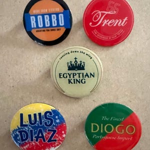 Liverpool FC-speldbadges - uniek ontworpen en gelimiteerde oplage!