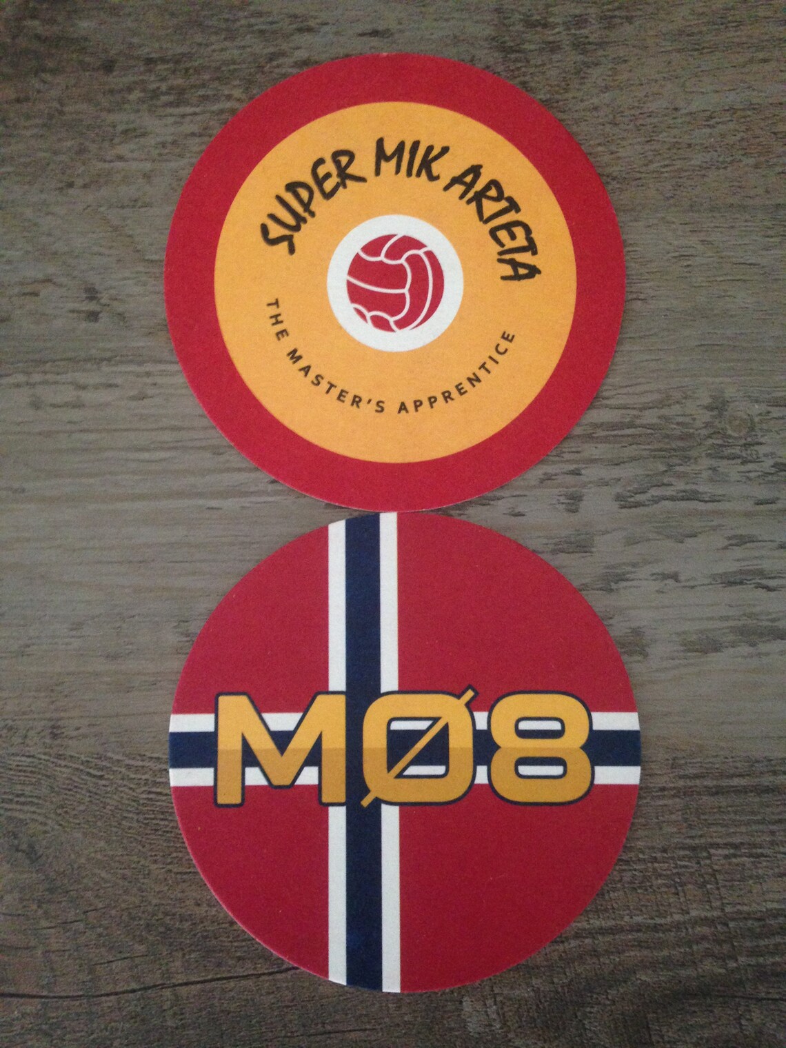 Arsenal FC Drinks/beer Mats - Pack of 10 - Limited Edition! New Designs ...