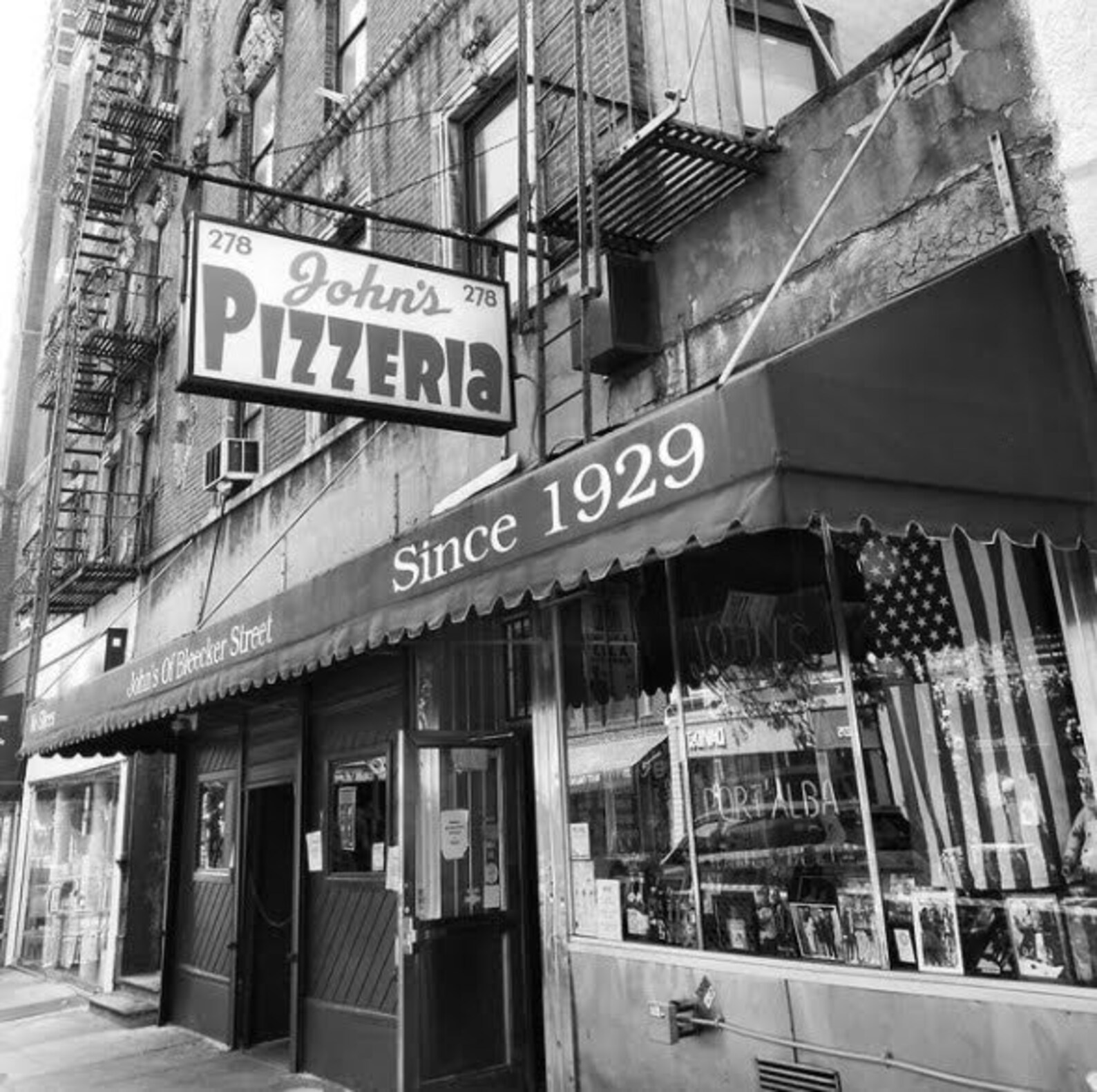 John's Pizza of Bleecker Street NYC Etsy