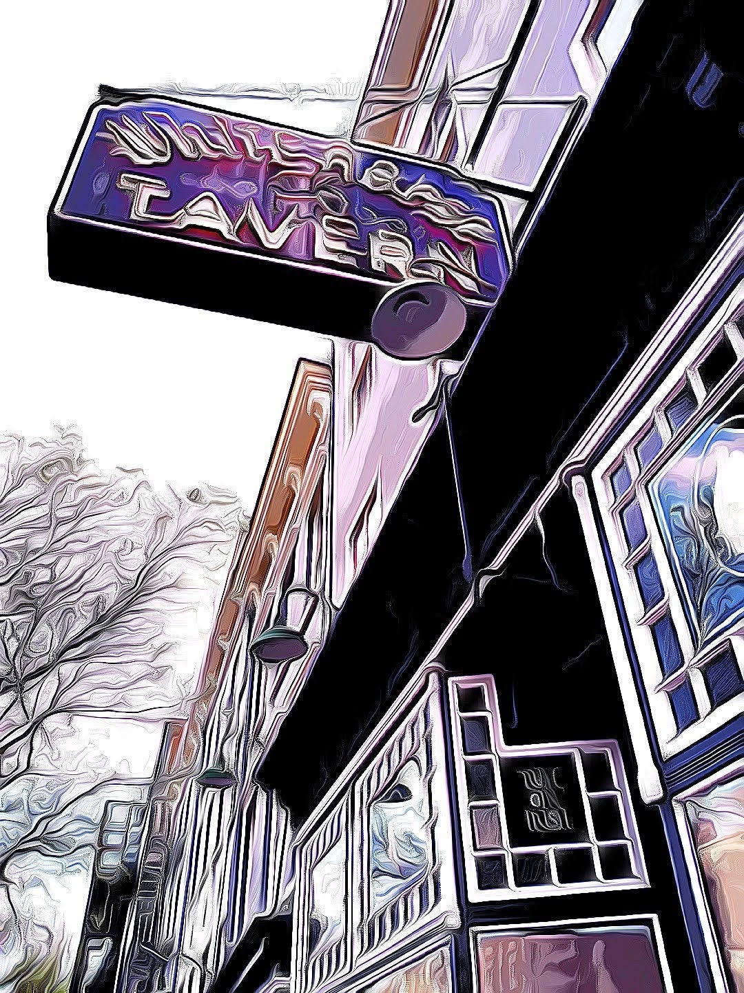 White Horse Tavern New York Etsy