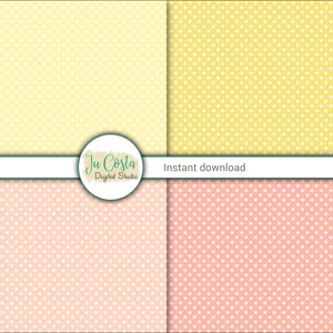 Stars Digital Paper. Pastel Colors. Scrapbooking Paper. - Etsy