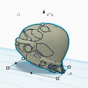 Halo EVA Helmet  - 3D printed for HG Gundam (1/144)