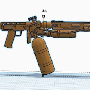 3D Printed - VC1 Flamethrower