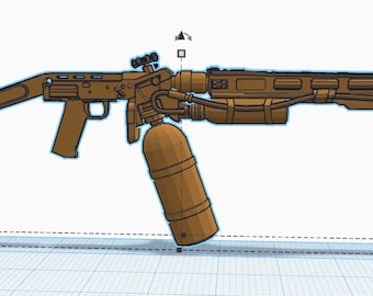 3D Printed - VC1 Flamethrower
