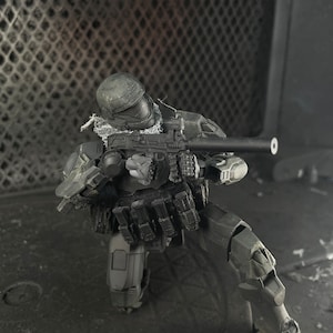 HELL JUMPER ODST, Halo, Master Chief, O.D.S.T., Cortana, Vinyl - Foto 8