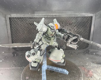 Gundam - Custom painted and detailed HGUC Gouf Flight type