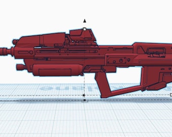 MG MA37 ICWS Assault Rifle (1/6 scale, 1/100 scale)