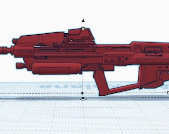 HG MA37 ICWS Assault Rifle (1/12 scale, 1/144 scale)