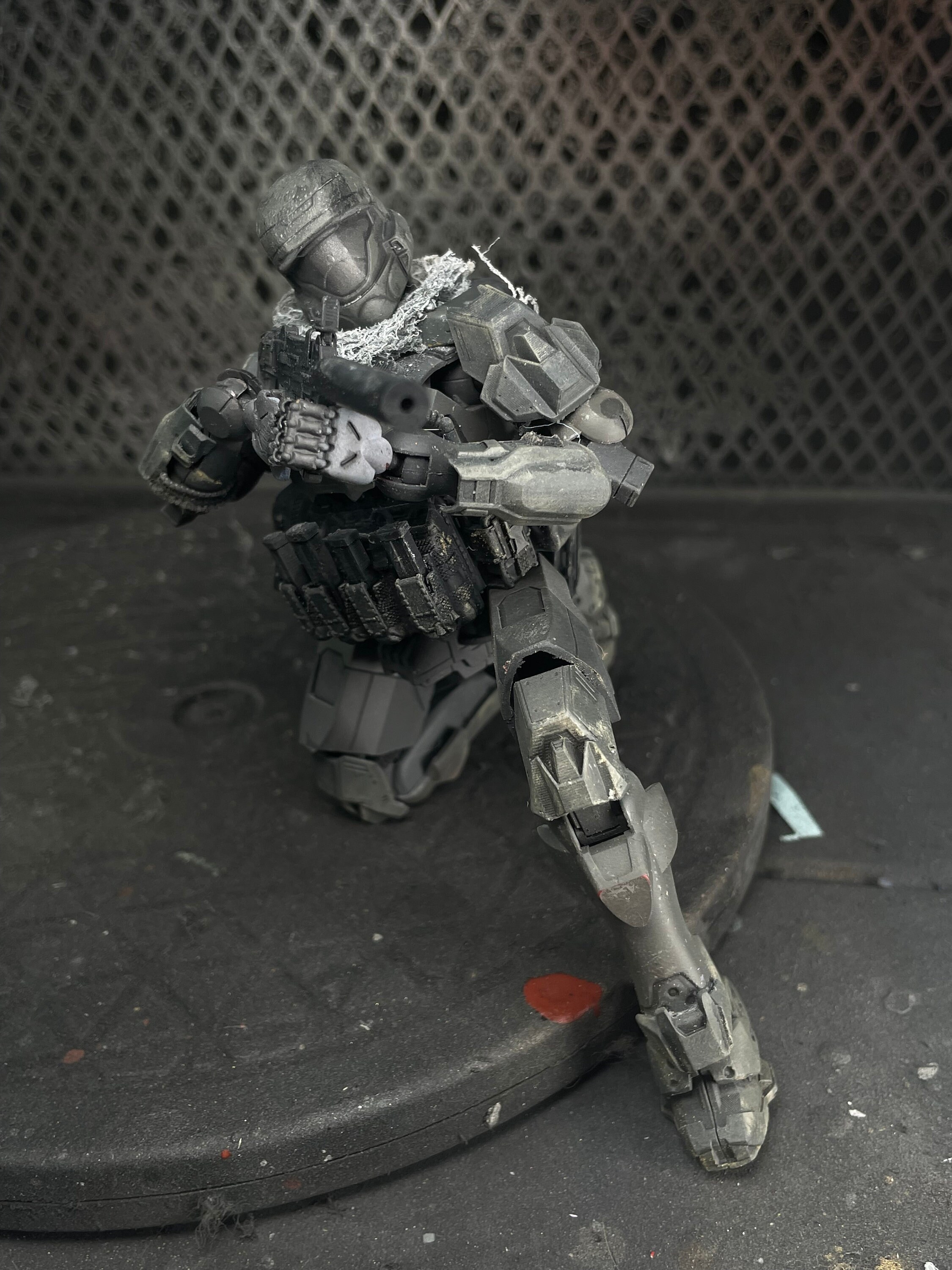Halo Hell Jumper Actionfigur – 12-Zoll-Figur Mit 9 Gelenkpunkten Für Sammler & Spiel