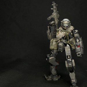 Titanfall/apex Helmet Type 2 - 3D Printed for HG Gundam (1/144) - Etsy