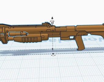 HG M45 Tactical Shotgun (1/12 scale, 1/144 scale)