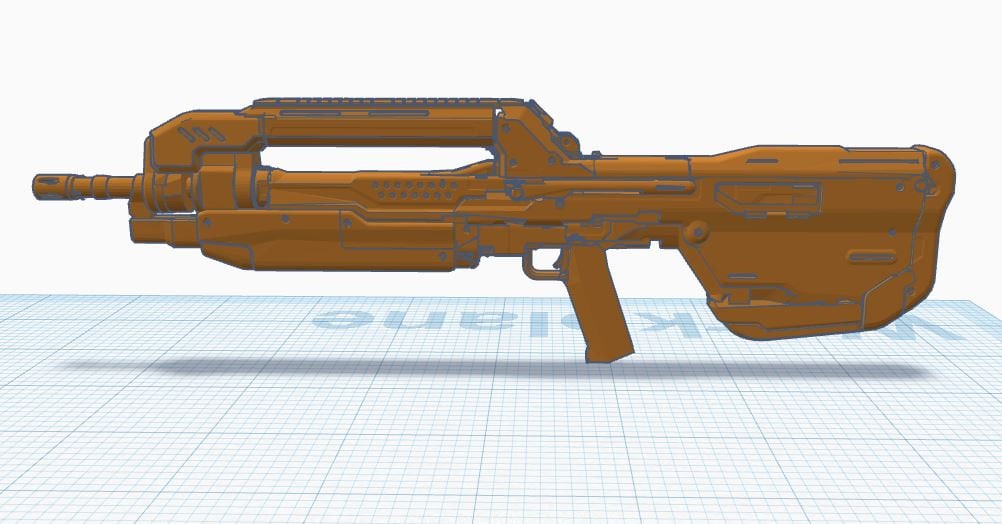 MG BR85N Service Rifle (1/6 scale, 1/100 scale)
