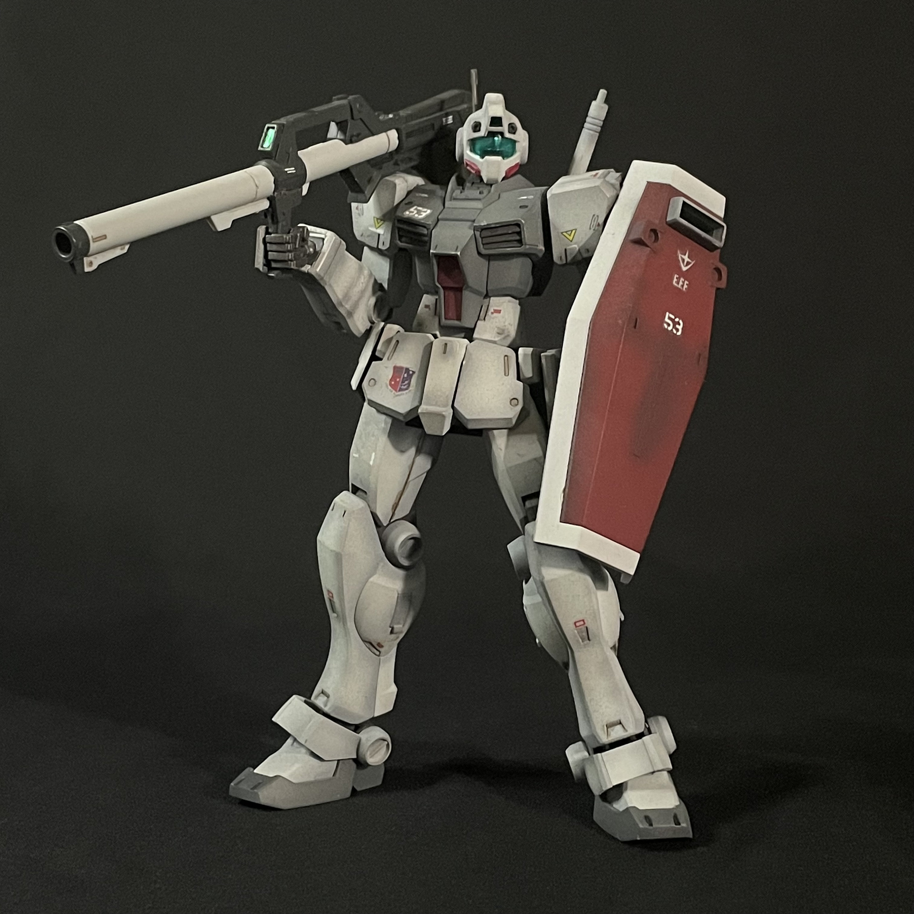 ガンダム - HGUC ジム/ジム寒冷地仕様 - Etsy 日本