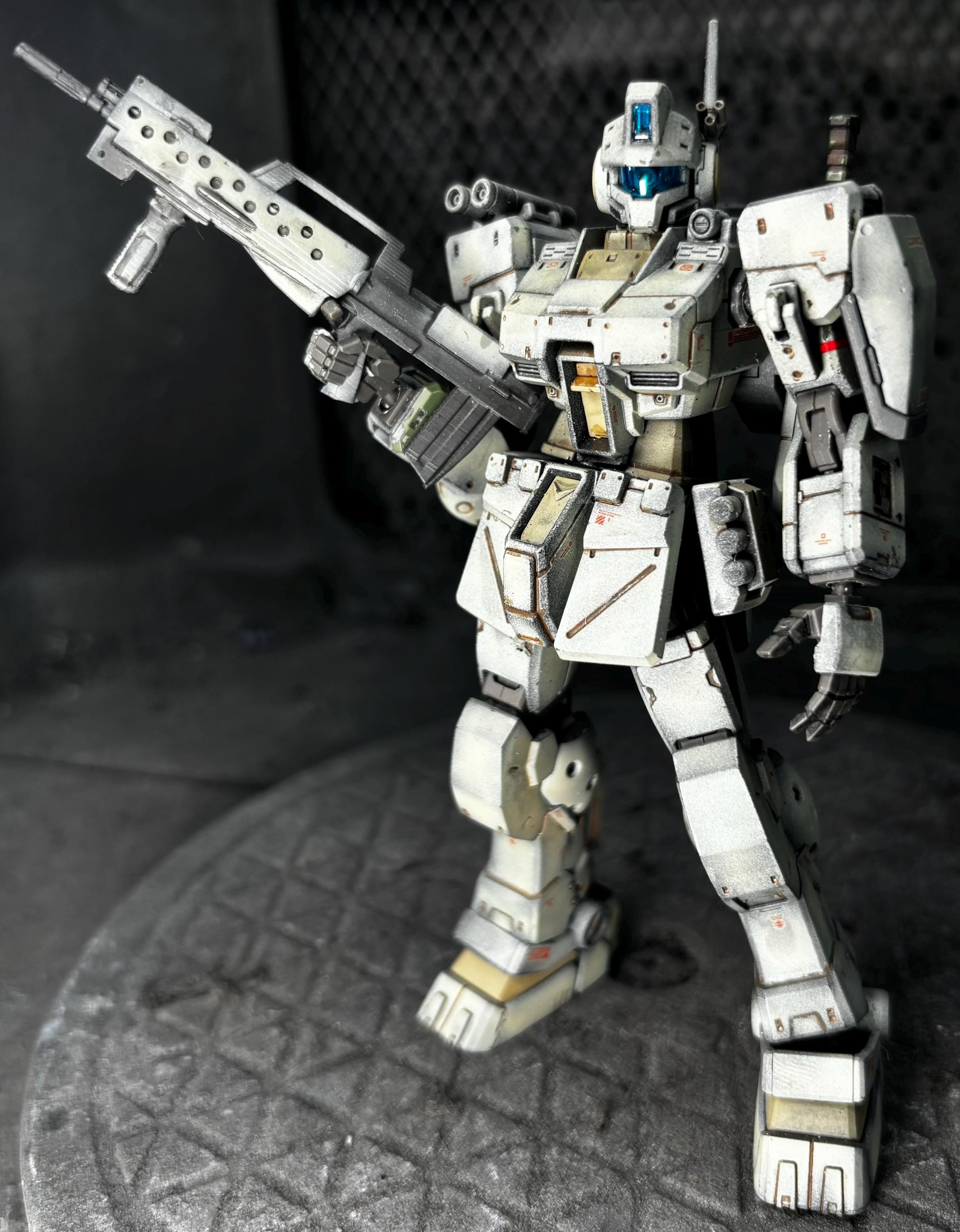 Gundam - HGUC RGM-79S GM Spartan Desert Camo - Etsy Canada