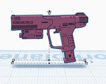 HG M6C/SOCOM (1/12 scale, 1/144 scale)