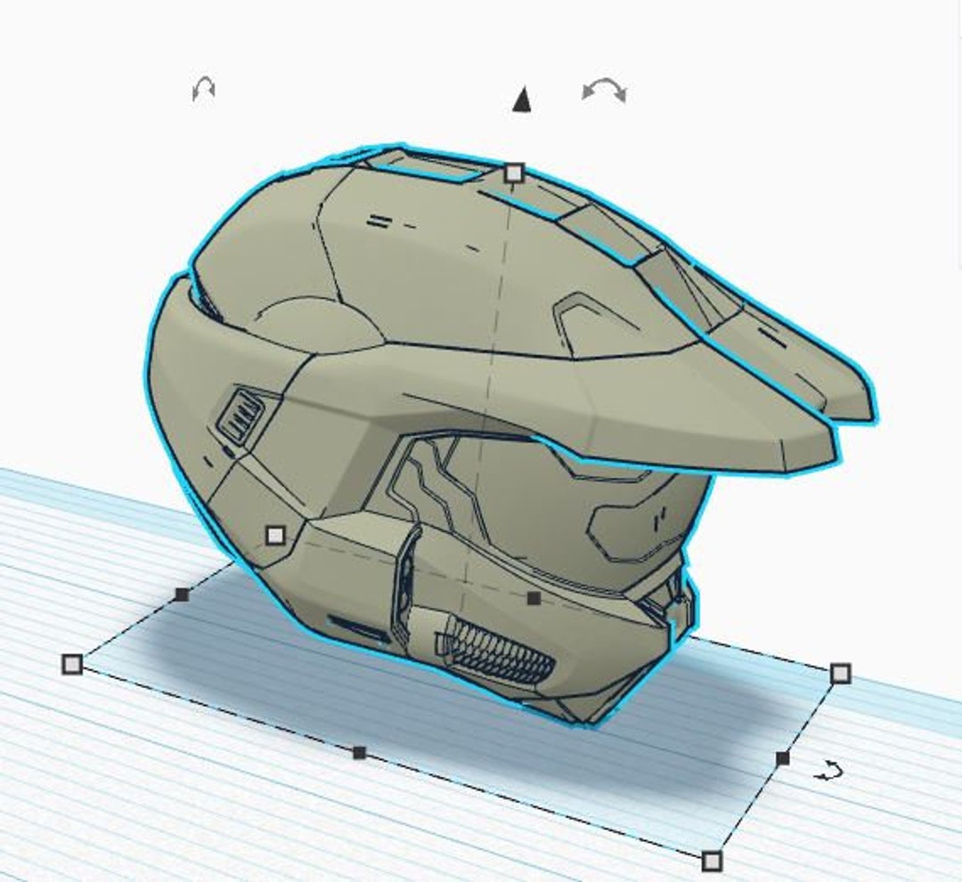 Halo Mark VI Helmet 3D Printed for HG Gundam 1/144 - Etsy
