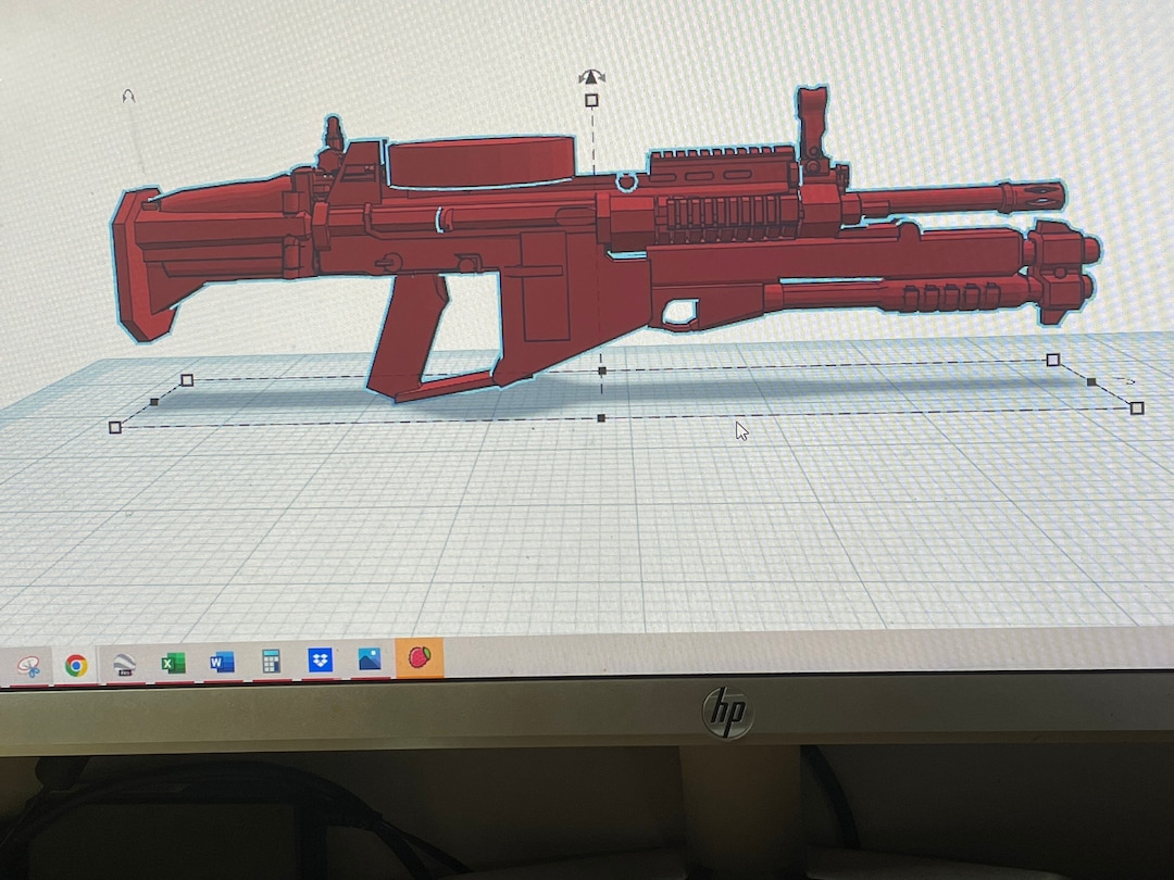 P-Bandai Mobile Suit Gundam Zaku Machine Gun Type Water Gun