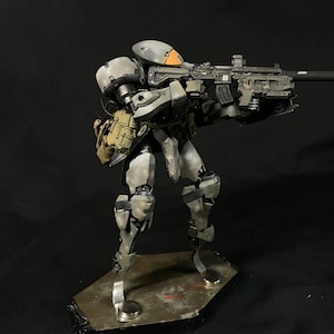 Gundam - Custom Kitbashed Mech - DARPA Project Jager