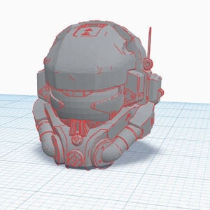 Titanfall/Apex Jack Cooper/Captain Anderson Pilot Helmet - 3D printed for HG Gundam (1/144)