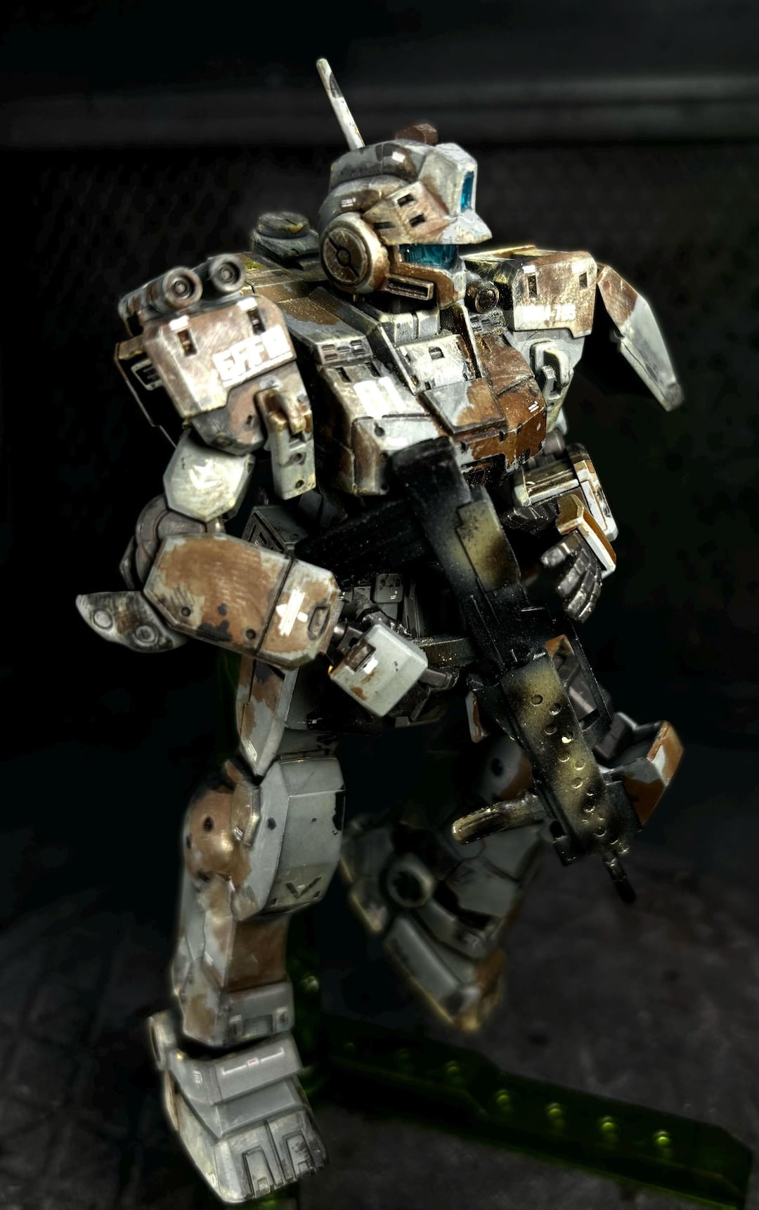 Gundam - HGUC RGM-79S GM Spartan Woodland Camo - Etsy Canada