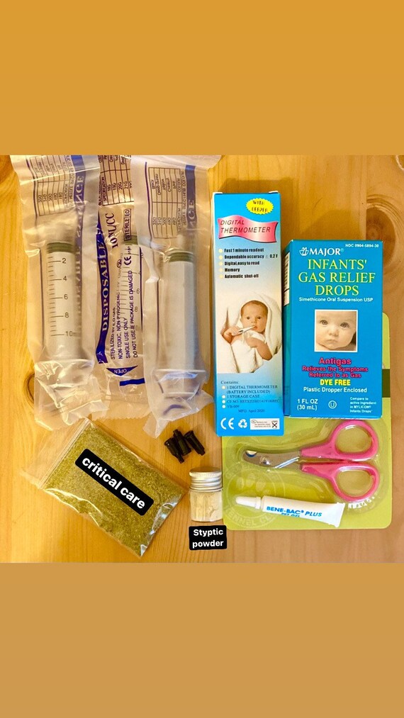 rabbit emergency kit